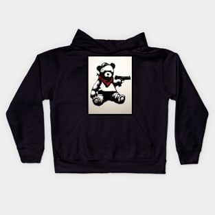 GRAFFITI BEAR Kids Hoodie